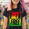 Major Lazer Get Free T Shirt