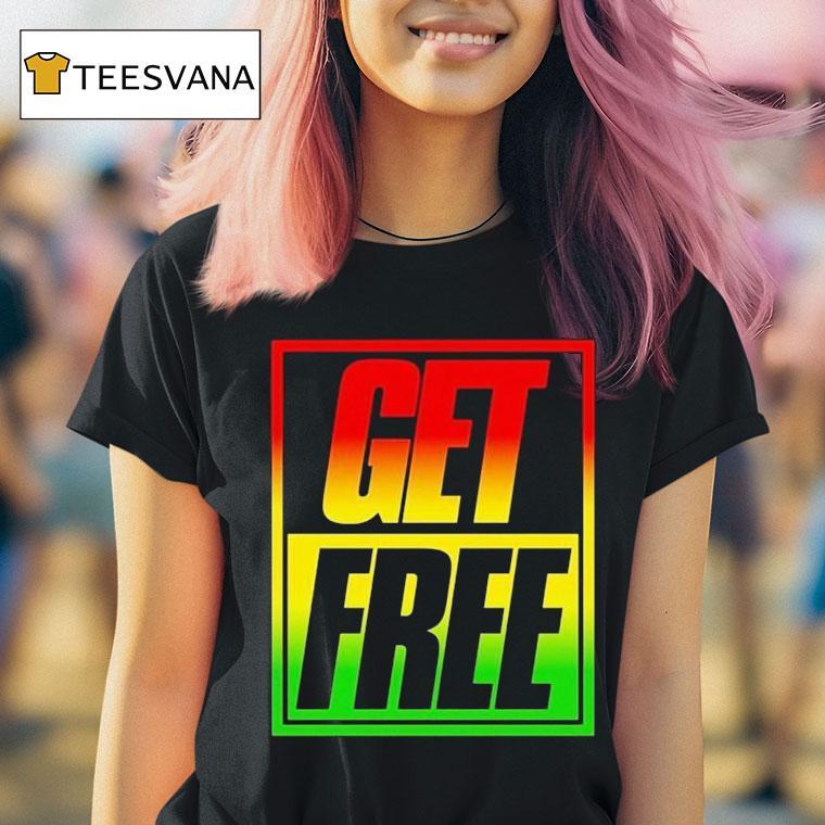 Major Lazer Get Free T Shirt