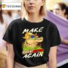 Make Amerigator Again Donald Trump T Shirt