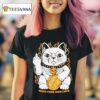 Make Your Own Luck Breaker Born Scum Cat Middle Finger T Shirt