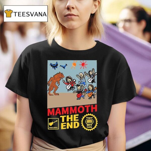 Mammoth The End The Game Music Series T Shirt
