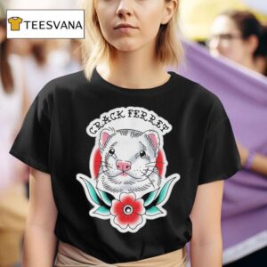 Man Vs Morning Crack Ferre T Shirt