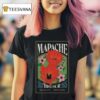 Mapache Fernwood Resort In Big Sur Ca February T Shirt