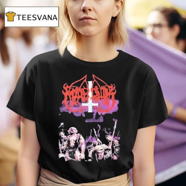 Marduk Heaven Shall Burn T Shirt