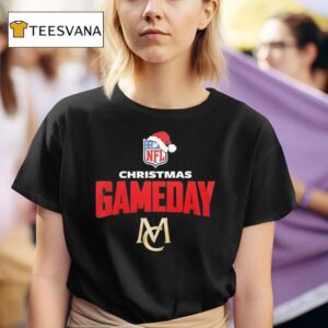 Mariah Carey Christmas Nfl Gameday T Shirt