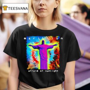 Marillion Afraid Of Sunligh T Shirt