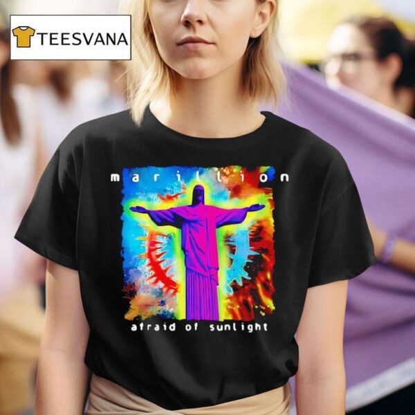 Marillion Afraid Of Sunligh T Shirt
