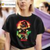 Mario In His Role In Super Mario Bros And Mario Kar T Shirt