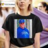 Mark Mcgwire Wearing Chicago Cubs Baseball Photo T Shirt