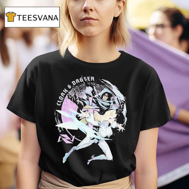 Marvel Rivals Cloak And Dagger T Shirt