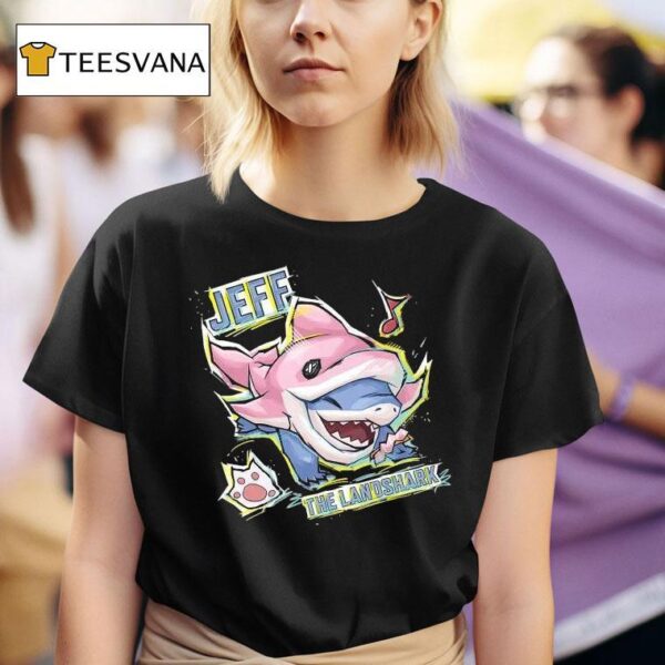 Marvel Rivals Pvp Jeff The Land Shark Incognito Dolphin Skin T Shirt