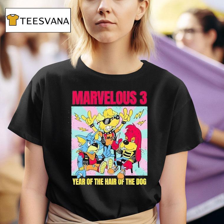 Marvelous Three Year Of The Hair Of The Dog T Shirt