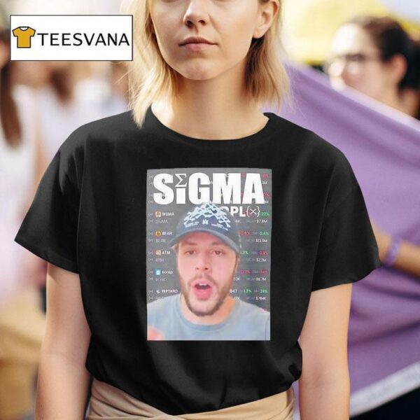 Mason Sigma Photo T Shirt
