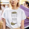 Matt Mitchell Boiled P Nuts Prepared Roadside Daily T Shirt