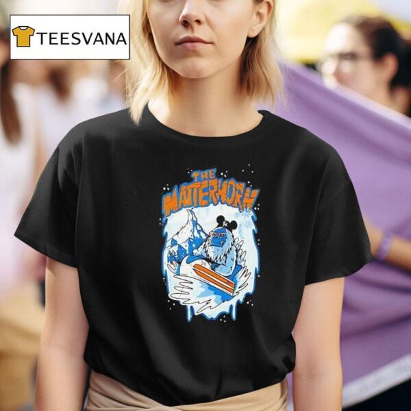 Matterhorn Flying House Threads T Shirt