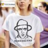 Mayakovsky Portrait Draw T Shirt