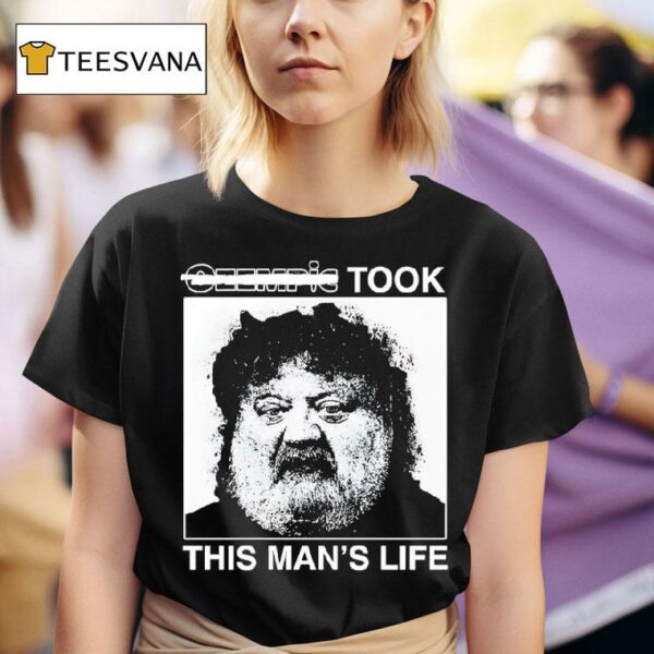 Meatozempic Took This Man S Life T Shirt