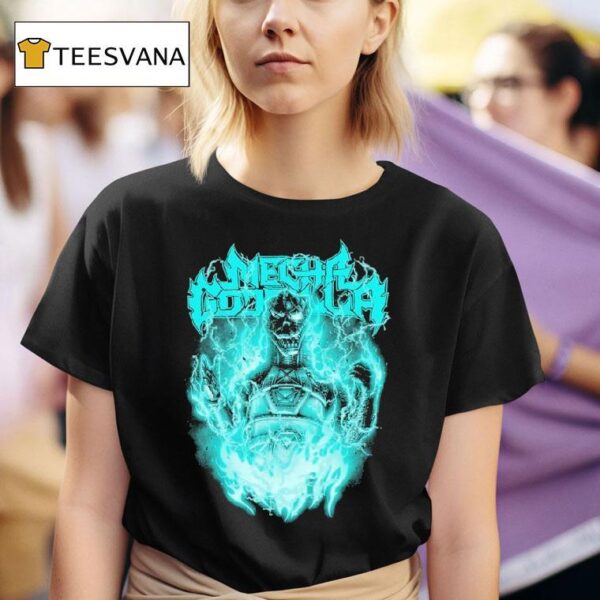 Mechagodzilla Metalcropolis T Shirt