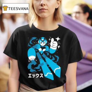 Mega Buster Mega Man T Shirt