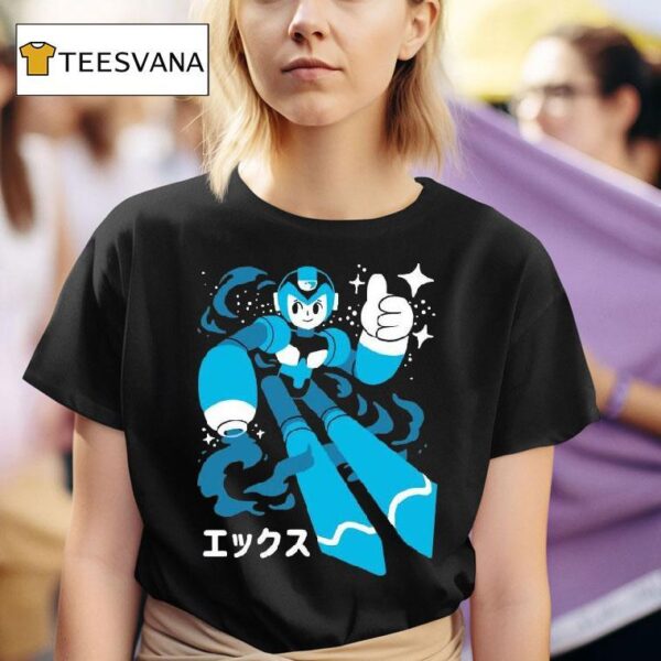 Mega Buster Mega Man T Shirt