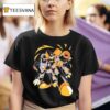 Mega Man Bass Treble T Shirt