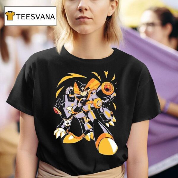 Mega Man Bass Treble T Shirt