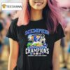 Memphis Tigers Football Scooter S Coffee Frisco Bowl Champions T Shirt