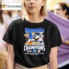 Memphis Tigers Scooter S Coffee Frisco Bowl Champs T Shirt