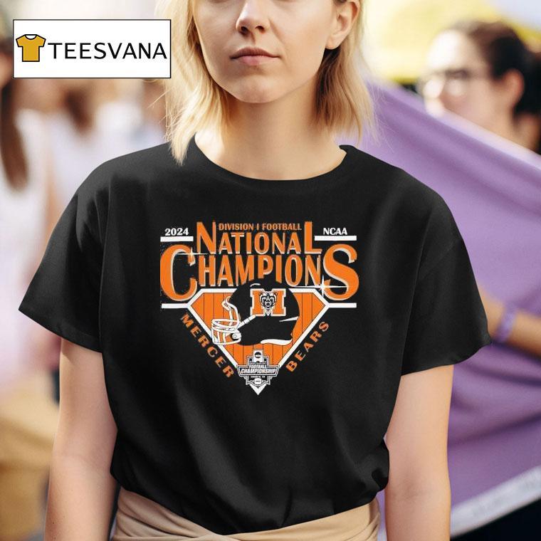 Mercer Bears Ncaa Division I Football Champions T Shirt
