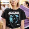 Metal Gear Solid Guns Of The Patriots Tactical Espionage Action Press Start Button T Shirt