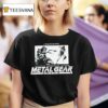 Metal Gear Solid A Hideo Kojima Game T Shirt