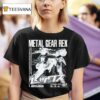 Metal Gear Solid Rex T Shirt