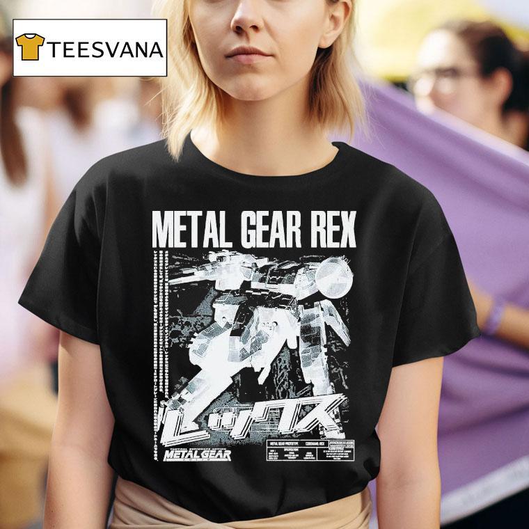 Metal Gear Solid Rex T Shirt