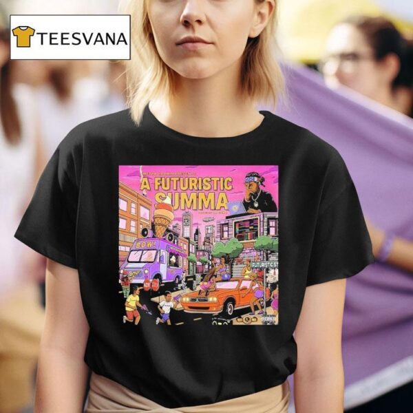 Metro Boomin Presents A Futuristic Summa Mixtape T Shirt