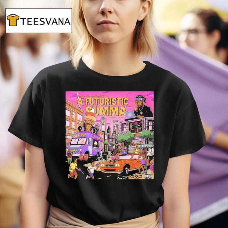 Metro Boomin Presents A Futuristic Summa Mixtape T Shirt