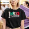 Mexico Campeones Concacaf Nations League Finals Los Angeles T Shirt