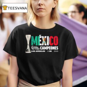 Mexico Campeones Concacaf Nations League Finals Los Angeles T Shirt