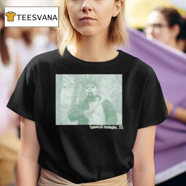 Mf Doom Doomsday T Shirt