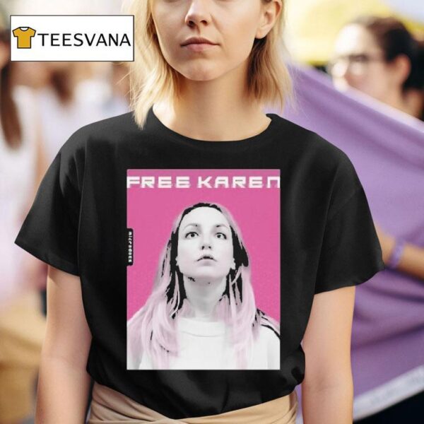 Microdots Free Karen Read T Shirt