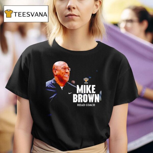 Mike Brown Head Coach New York Knicks T Shirt