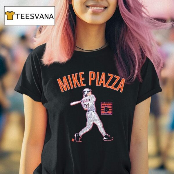 Mike Piazza Slugger Swing T Shirt