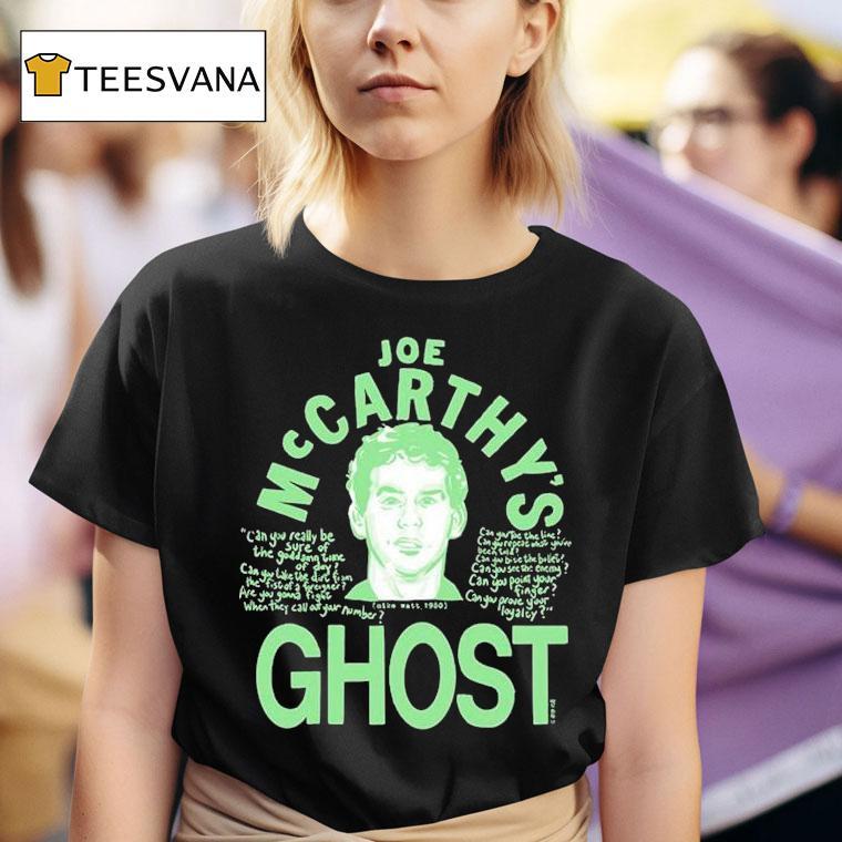 Mike Watt Joe Mccarthy S Ghos T Shirt