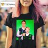 Mikko Rantanen And Jake Oettinger Step Brothers Dallas Stars T Shirt