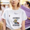 Minion Head Is Fucked Up Heart Is Fucked Up Life Is Fucked Up But I M Still Going T Shirt