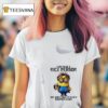 Minion I Try To Be A Nice Person But Sometimes My Mouth Does Not Agree T Shirt