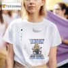 Minion If You See Me Talking To Myself Just Move Along T Shirt