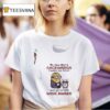 Minion My Day Starts Backwards I Wake Up Tired And Go To Bed Wide Awake T Shirt