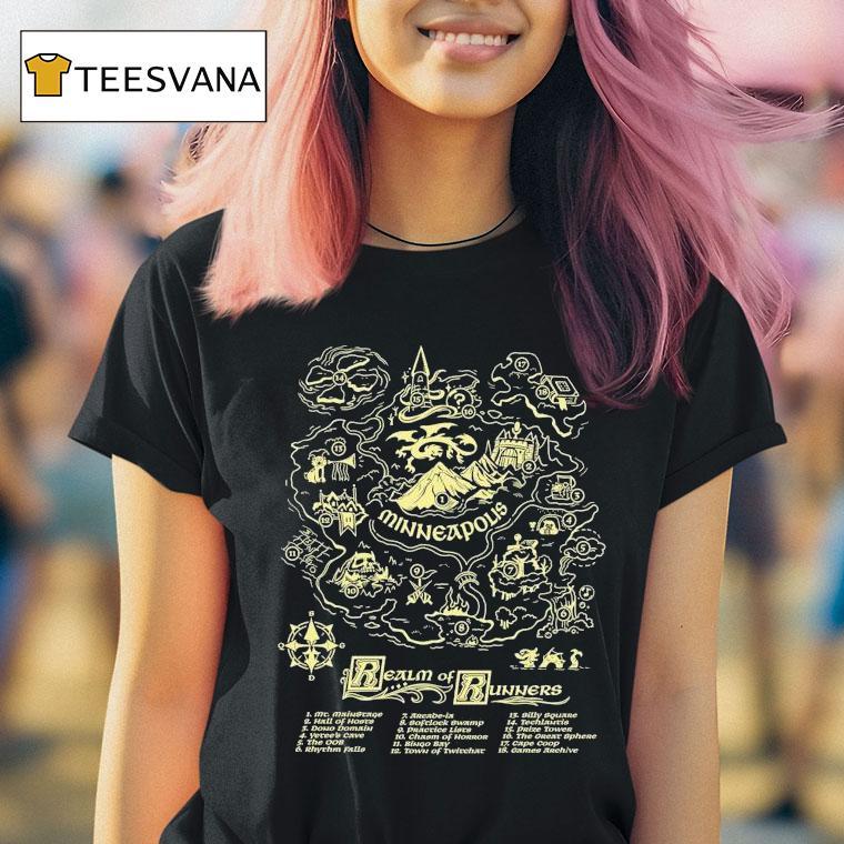 Minneapolis Realm Of Runners T Shirt