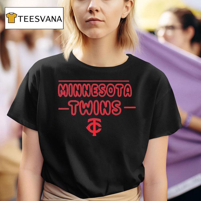 Minnesota Twins Stranger Things T Shirt