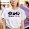 Minus The Bear Circles T Shirt